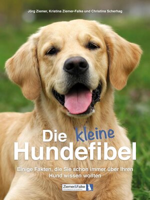 cover image of Die kleine Hundefibel